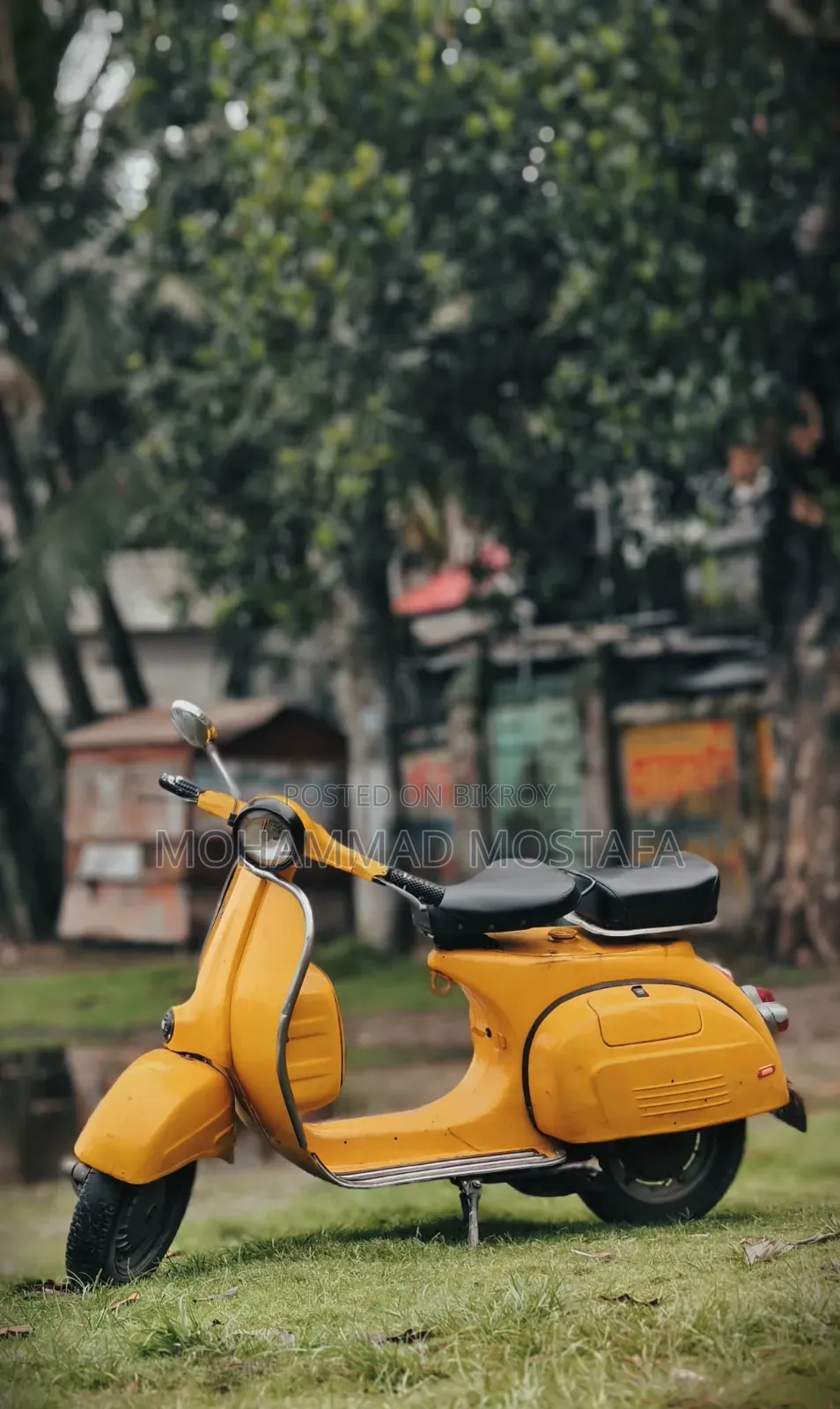 Vespa 150 1993 Yellow