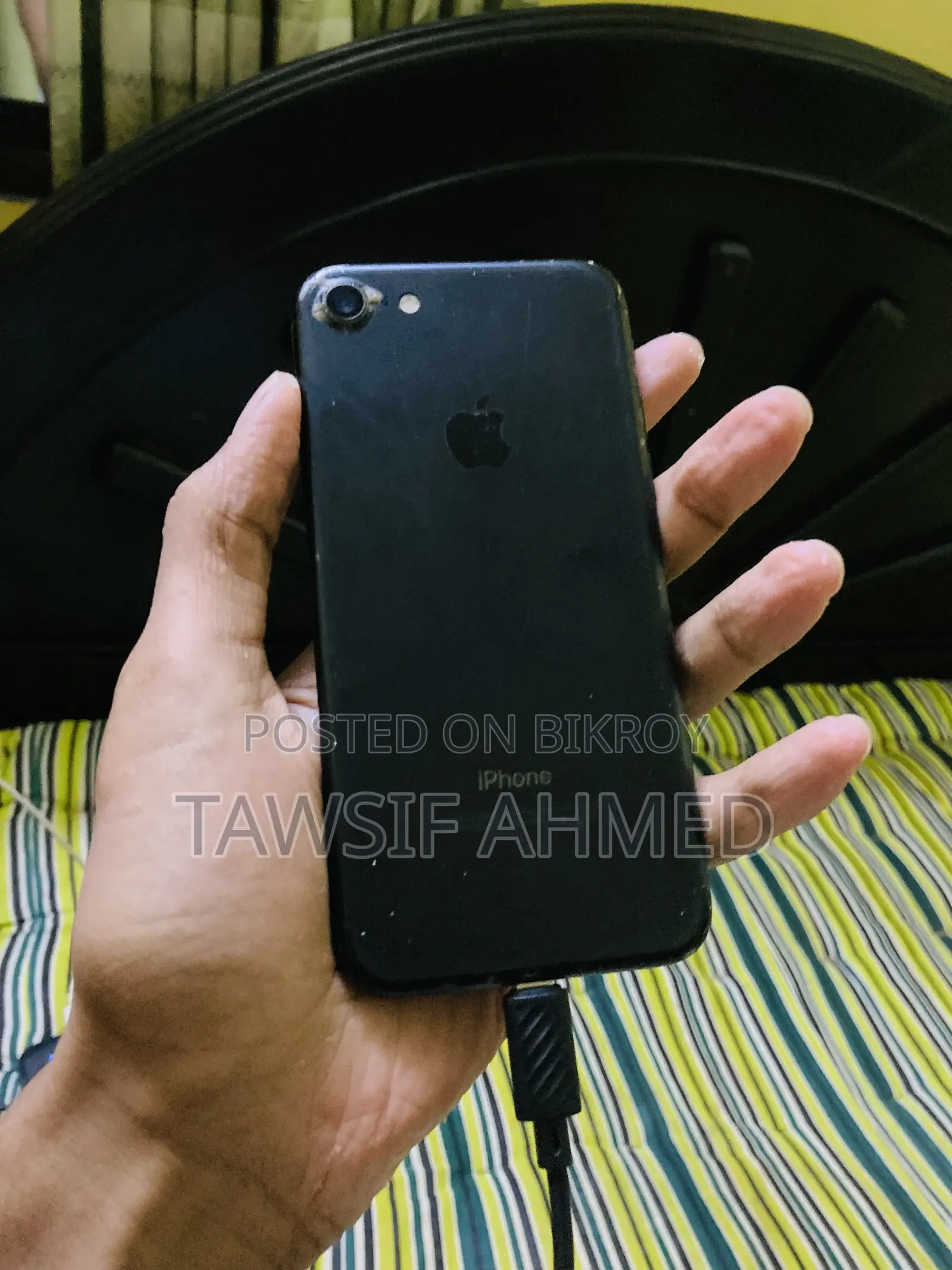 অ্যাপল আইফোন ৭ ১২৮ জিবি কালো