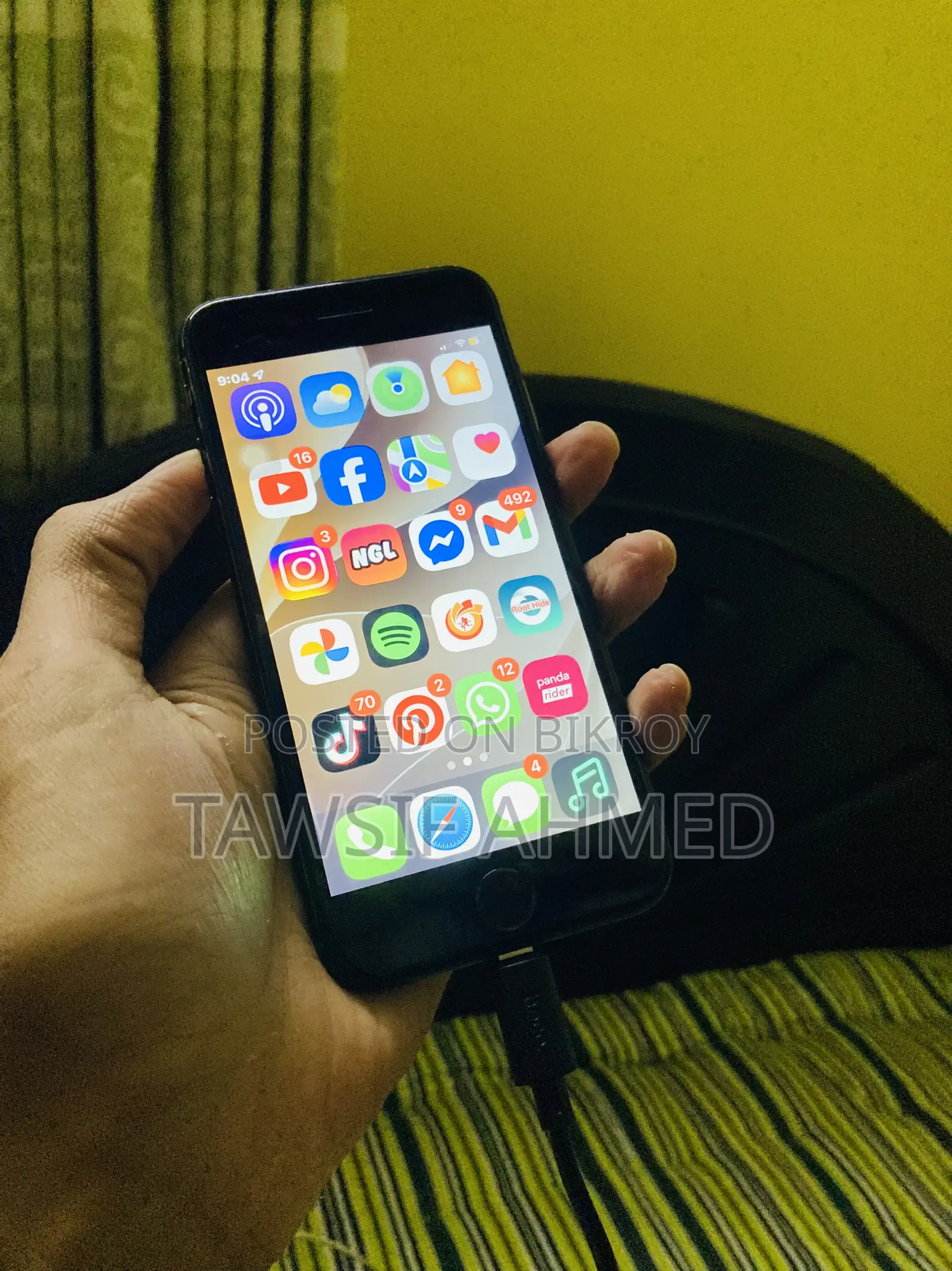 অ্যাপল আইফোন ৭ ১২৮ জিবি কালো