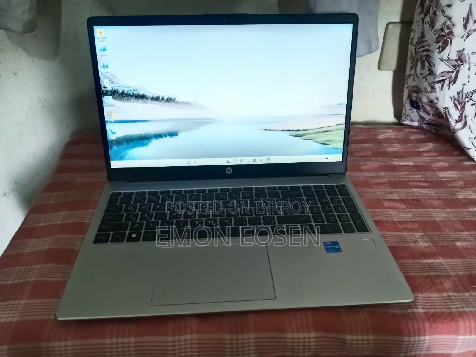 New Laptop HP 250 G10 16GB Intel Core i5 SSD 500GB