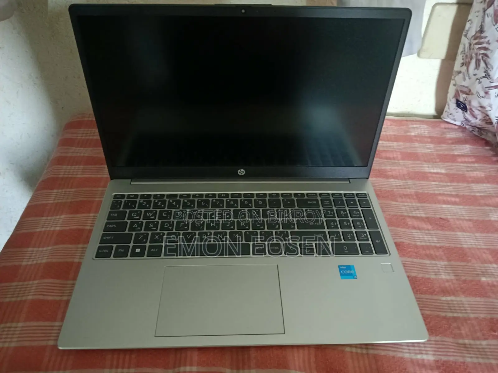 New Laptop HP 250 G10 16GB Intel Core i5 SSD 500GB