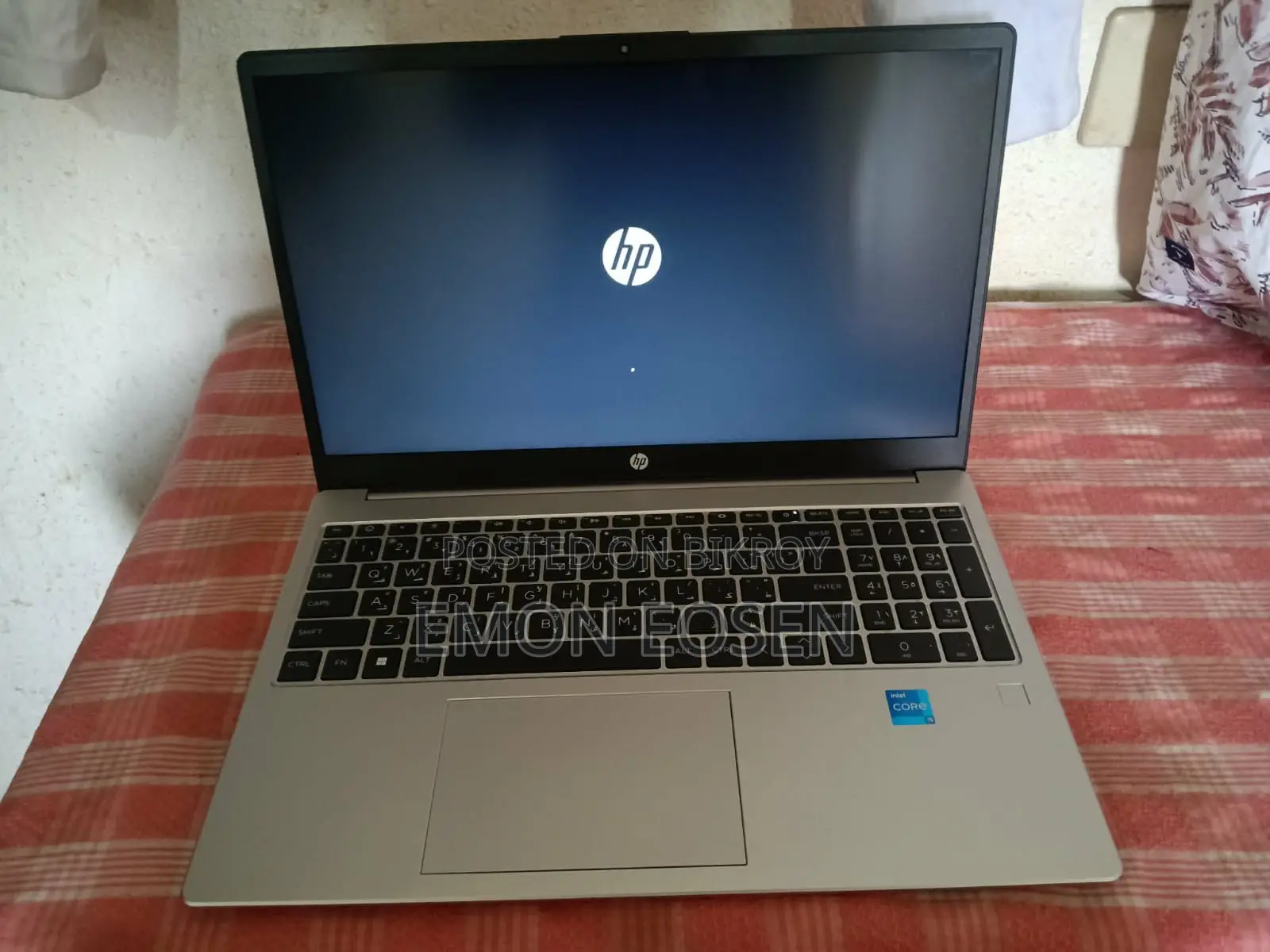 New Laptop HP 250 G10 16GB Intel Core i5 SSD 500GB