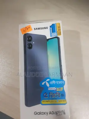 Samsung Galaxy A06 64 GB Black