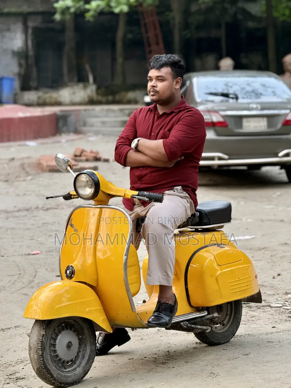 Vespa 150 1993 Yellow