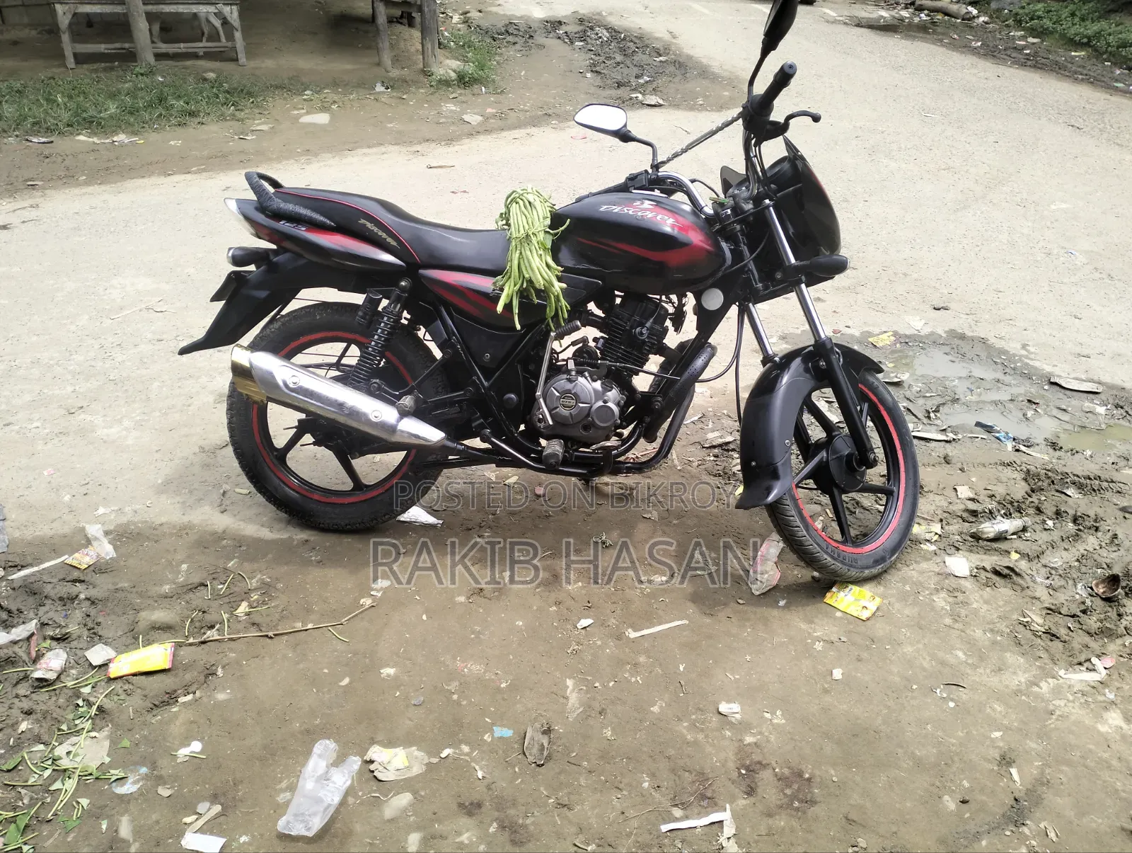 Bajaj Discover 125 2019 Black