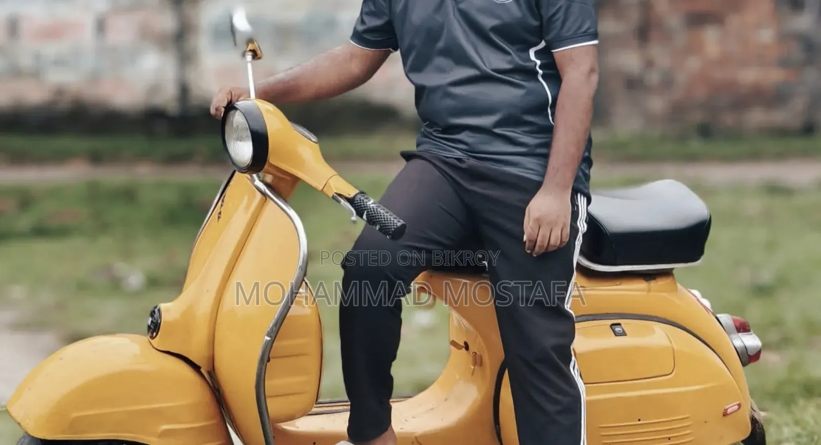 Vespa 150 1993 Yellow