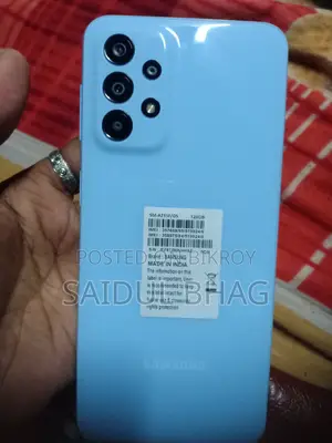 স্যামসাং গ্যালাক্সি এ২৩ ১২৮ জিবি ব্লু