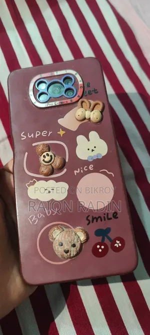 শাওমি পোকো এক্স৩ প্রো ১২৮ জিবি সিলভার