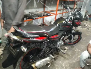 Bajaj Discover 125 2019 Black