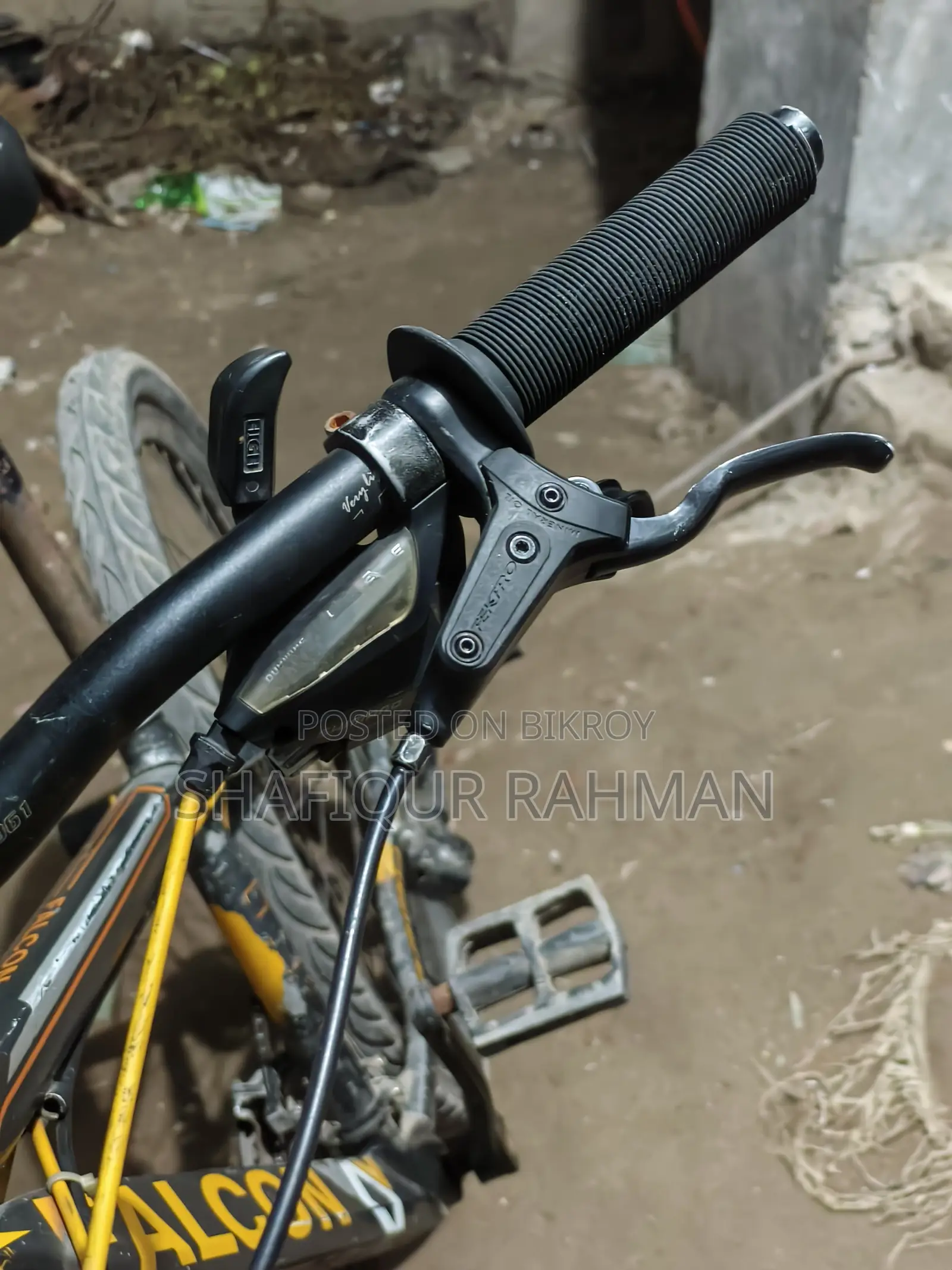 ফ্যালকন স্টান্ট ফ্রেম সাইকেল