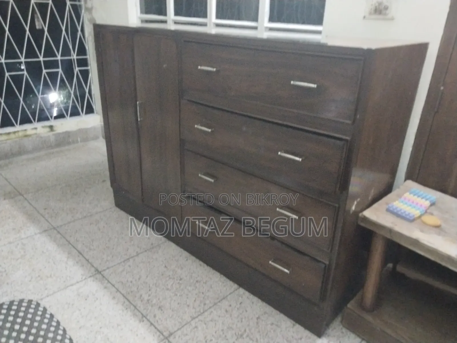Shagun Wooden Wardrobe