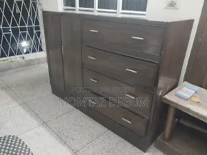 Shagun Wooden Wardrobe