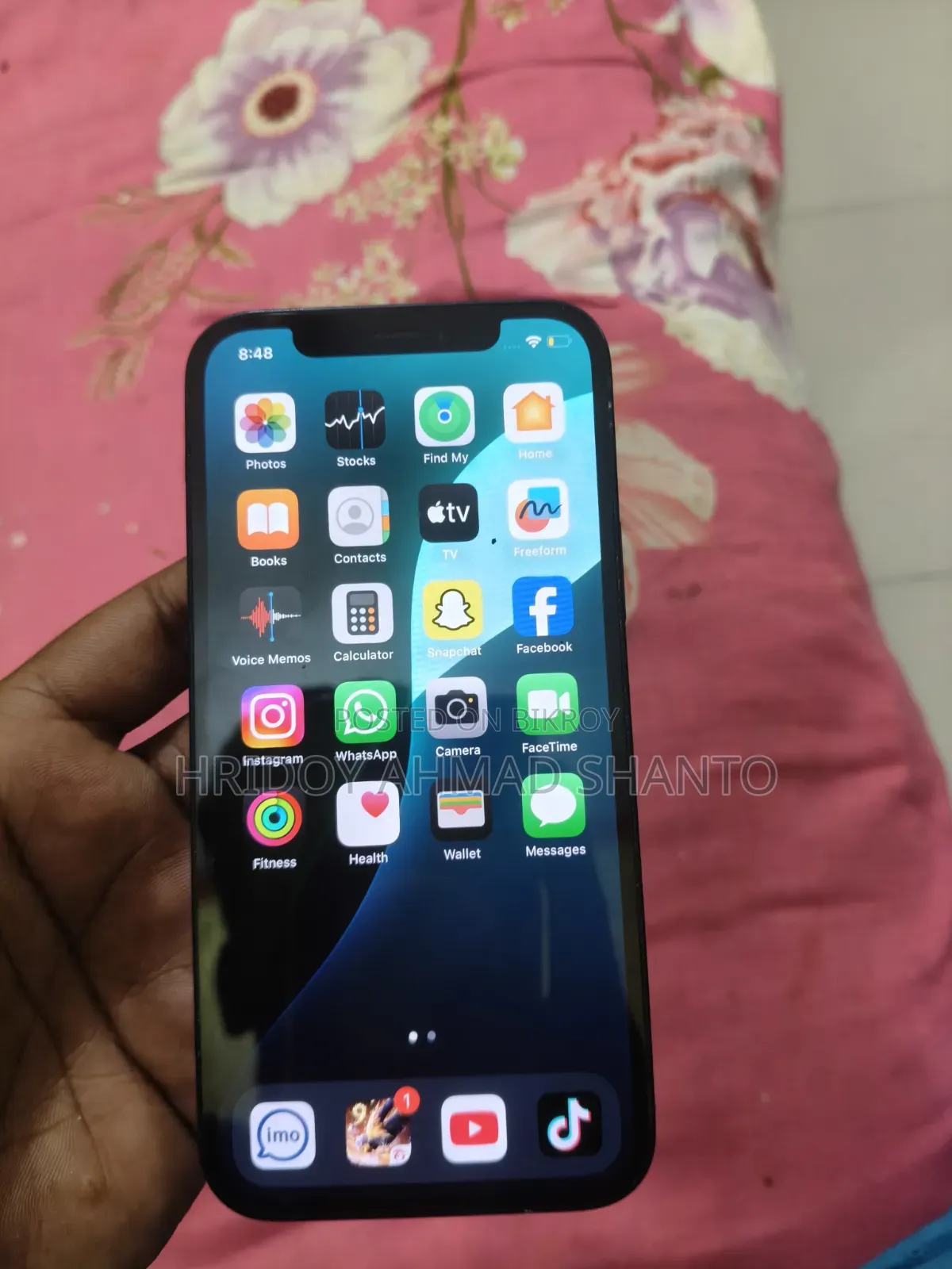 অ্যাপল আইফোন ১২ ৬৪ জিবি কালো