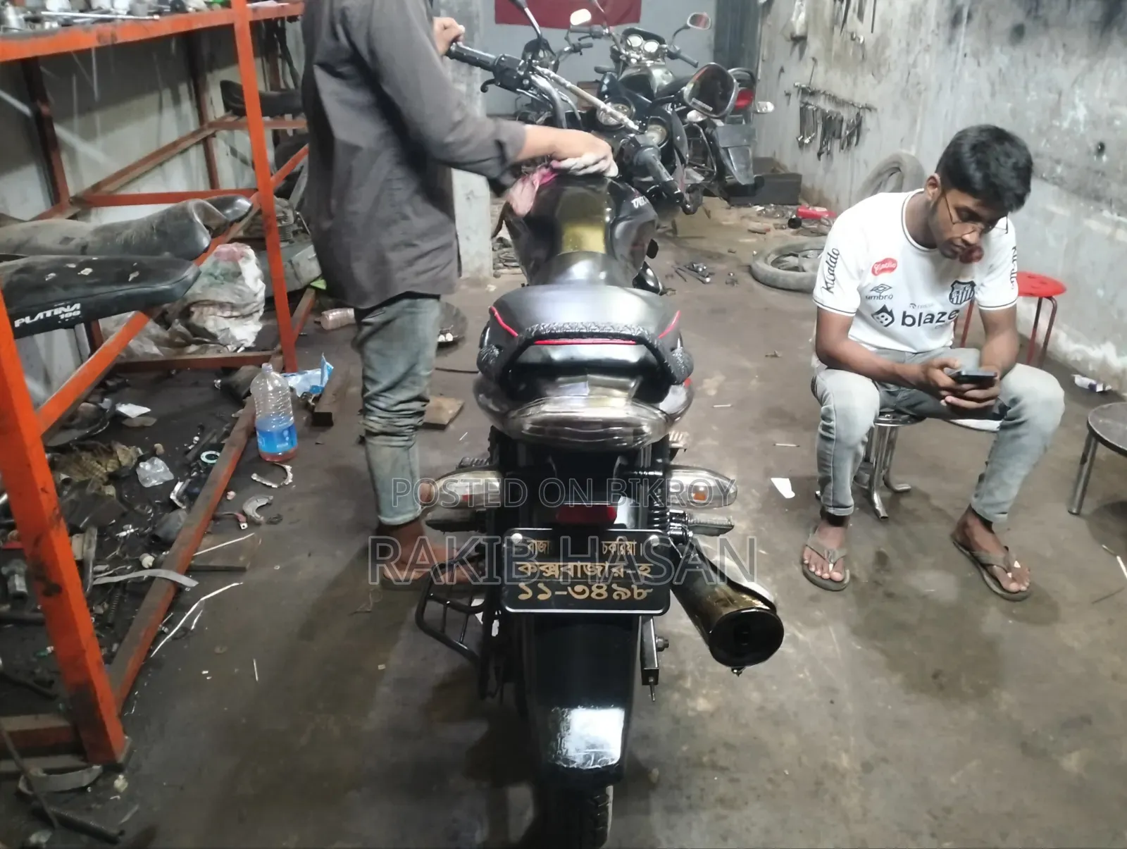 Bajaj Discover 125 2019 Black