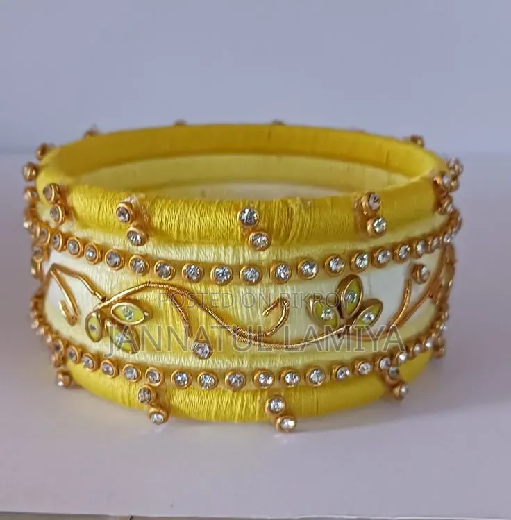 Handmade Bangles 
Inbox to Order