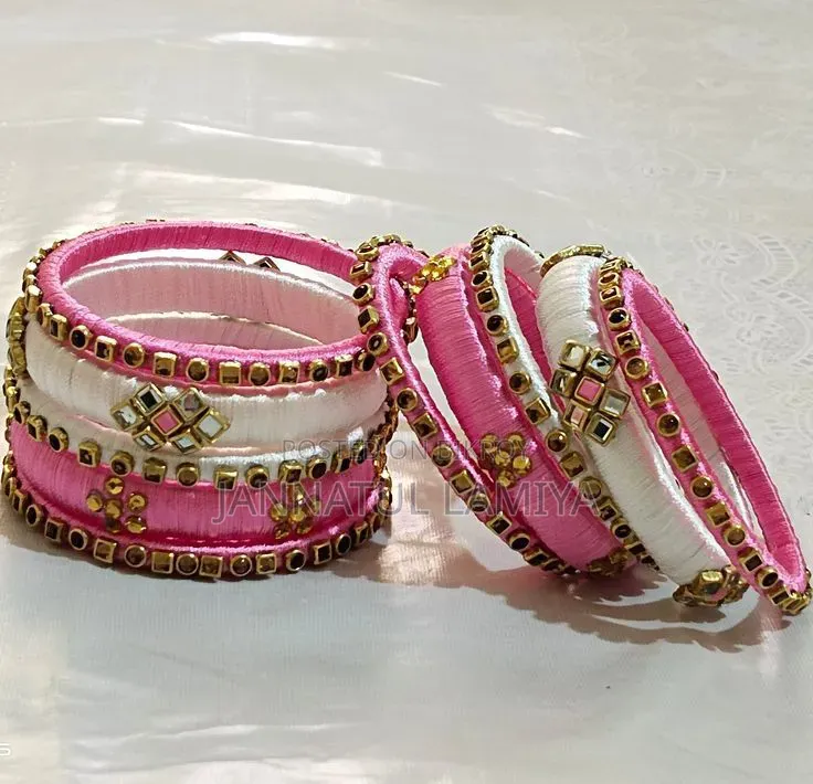 Handmade Bangles 
Inbox to Order