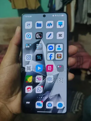 ইনফিনিক্স নোট ৫০ প্রো ২৫৬ জিবি কালো