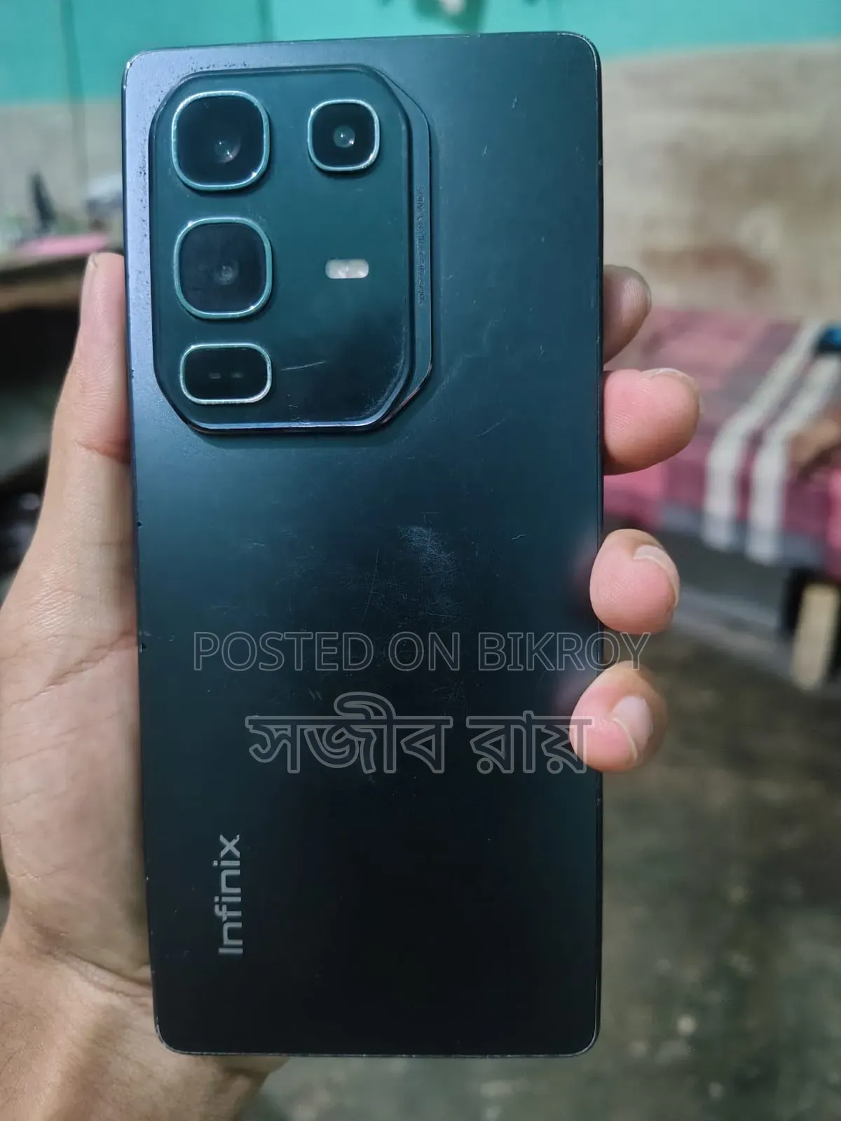 ইনফিনিক্স নোট ৫০ প্রো ২৫৬ জিবি কালো