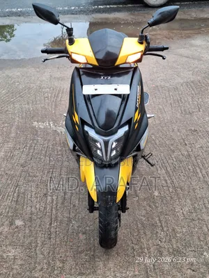 TVS Ntorq 125 2022 Yellow