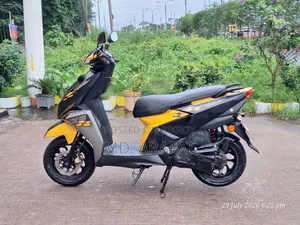 TVS Ntorq 125 2022 Yellow