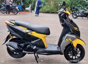 TVS Ntorq 125 2022 Yellow