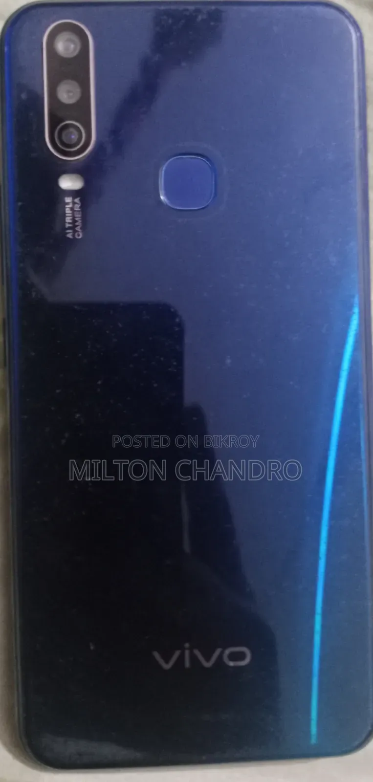 Vivo Y15 64 GB Blue