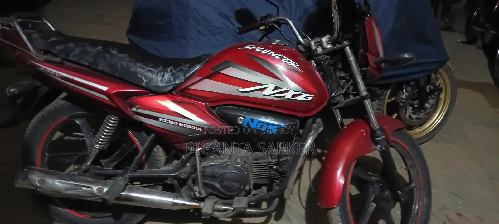 Hero 2008 Red