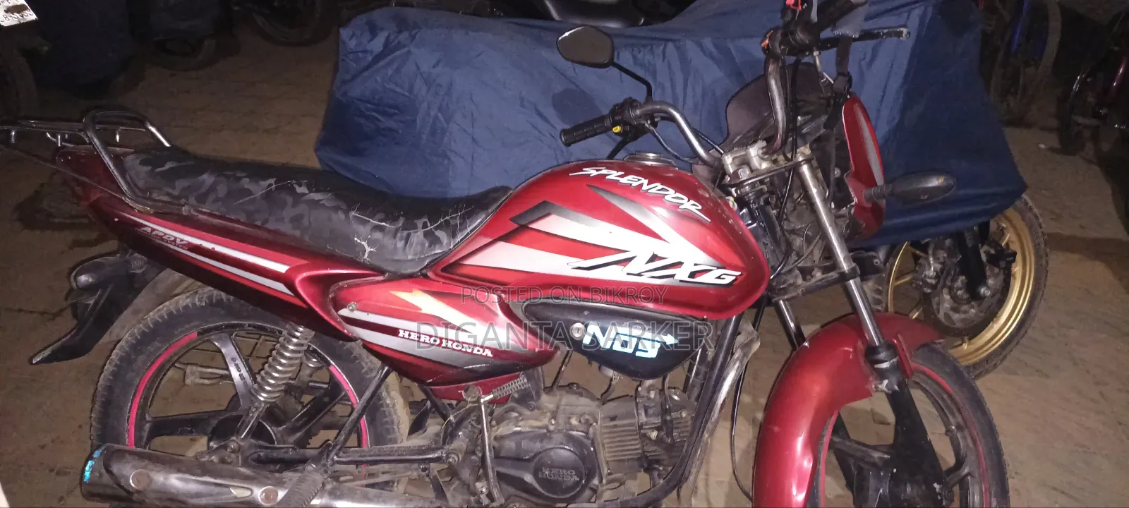 Hero 2008 Red