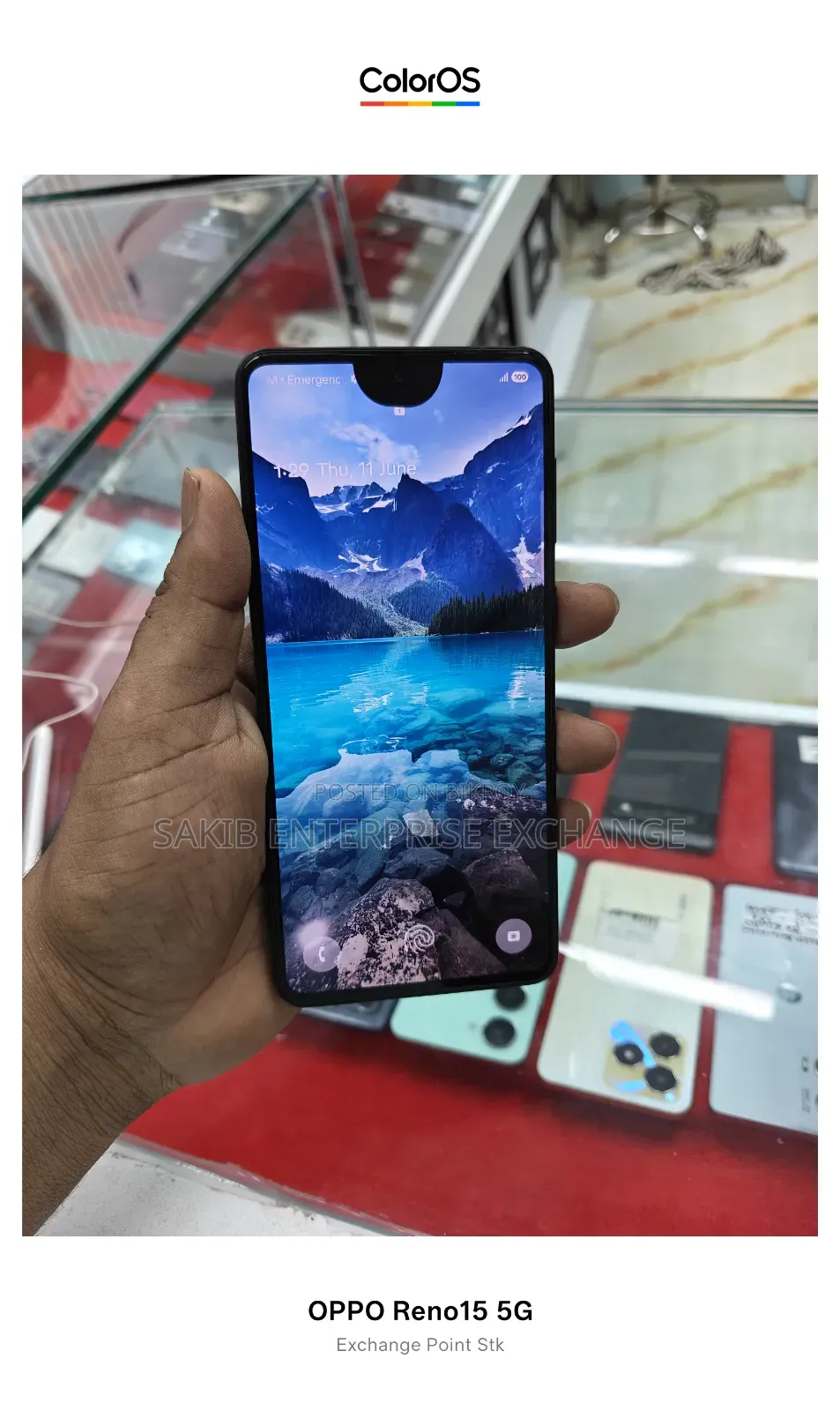 Samsung Galaxy M55 256 GB Blue