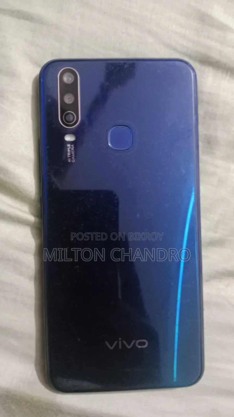Vivo Y15 64 GB Blue