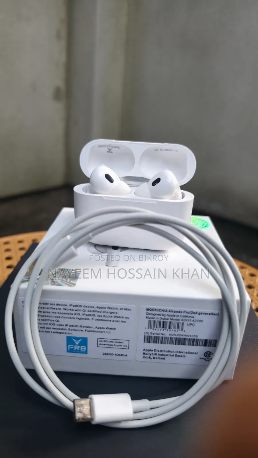 Apple Airpods Pro Gen 2 (2nd Generation)