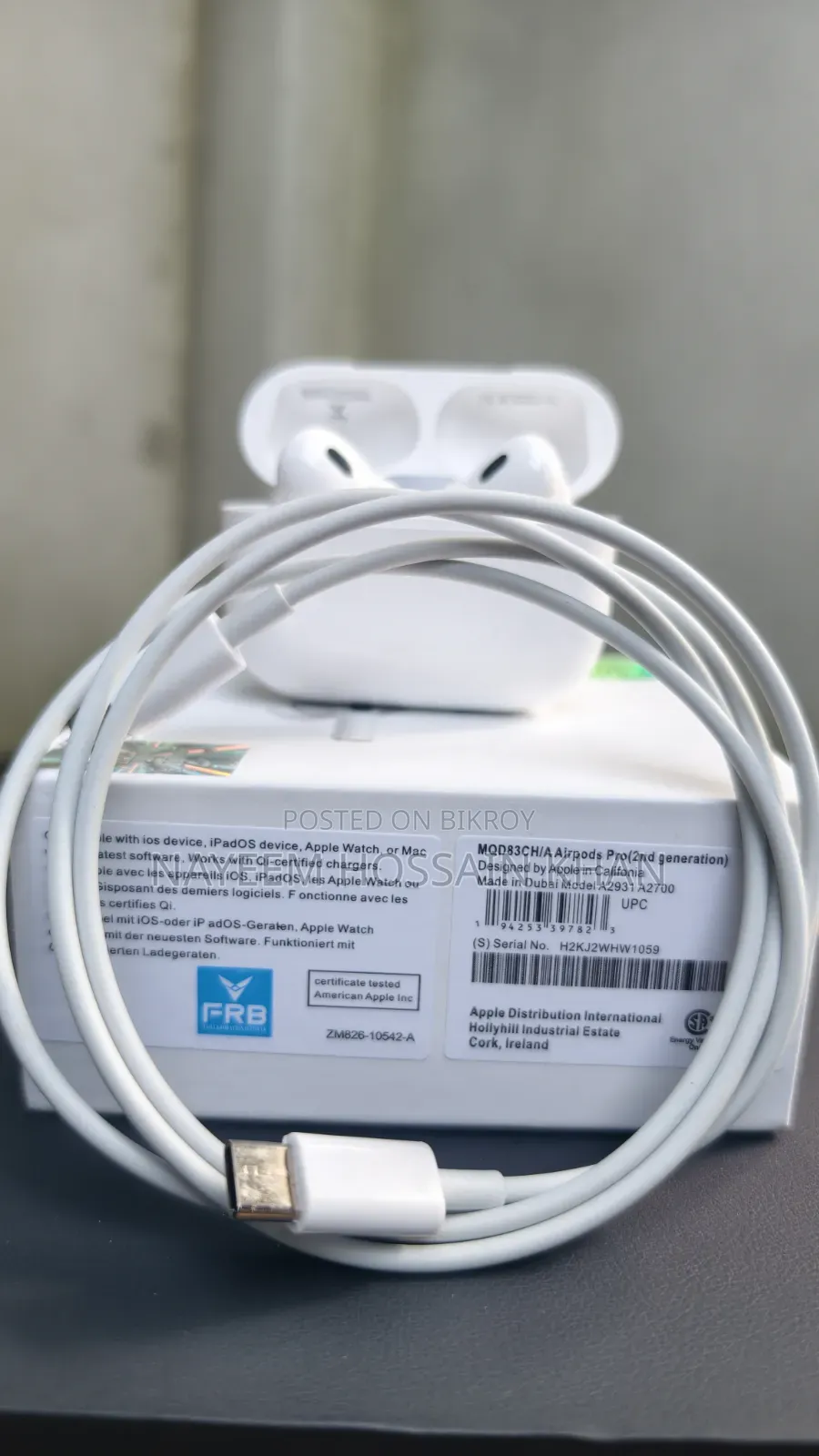 Apple Airpods Pro Gen 2 (2nd Generation)