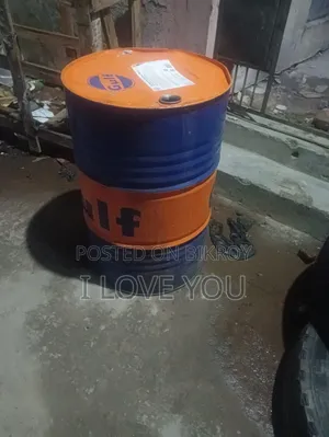 বিক্রির জন্য খালি মেটাল ড্রাম / গালফ মেটাল ড্রাম (২০০ লিটার)