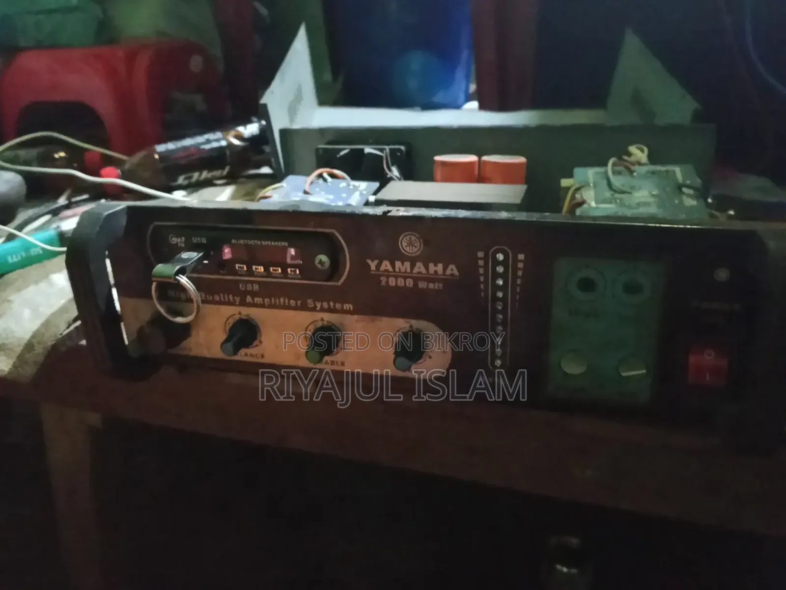 2 +2 Transistor Amplifier