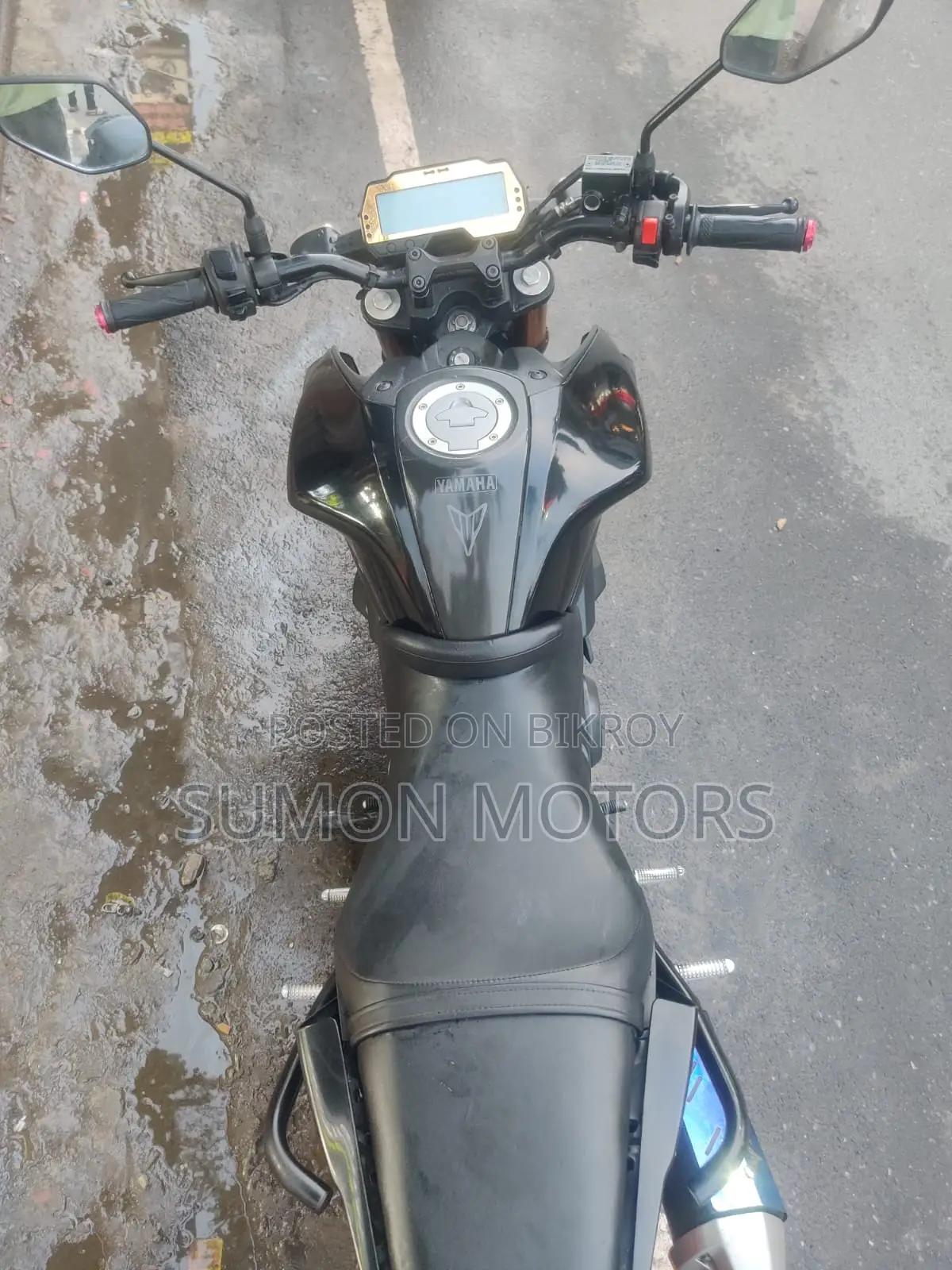 ইয়ামাহা এমটি-১৫ ২০২৩ ব্ল্যাক