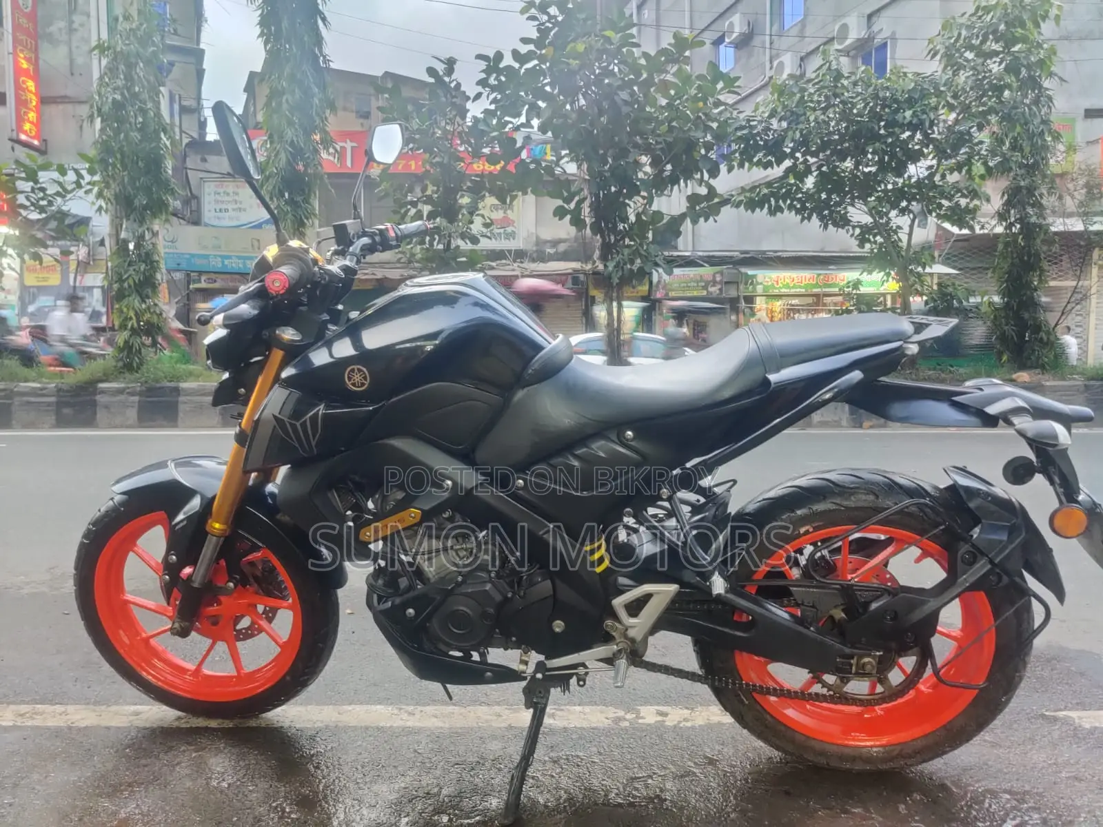 ইয়ামাহা এমটি-১৫ ২০২৩ ব্ল্যাক