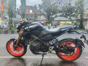 ইয়ামাহা এমটি-১৫ ২০২৩ ব্ল্যাক