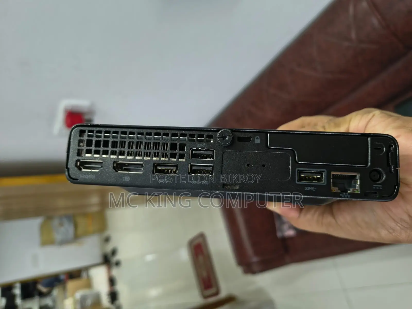 Desktop Computer HP 8gb Amd Ryzen 5 SSD 256gb