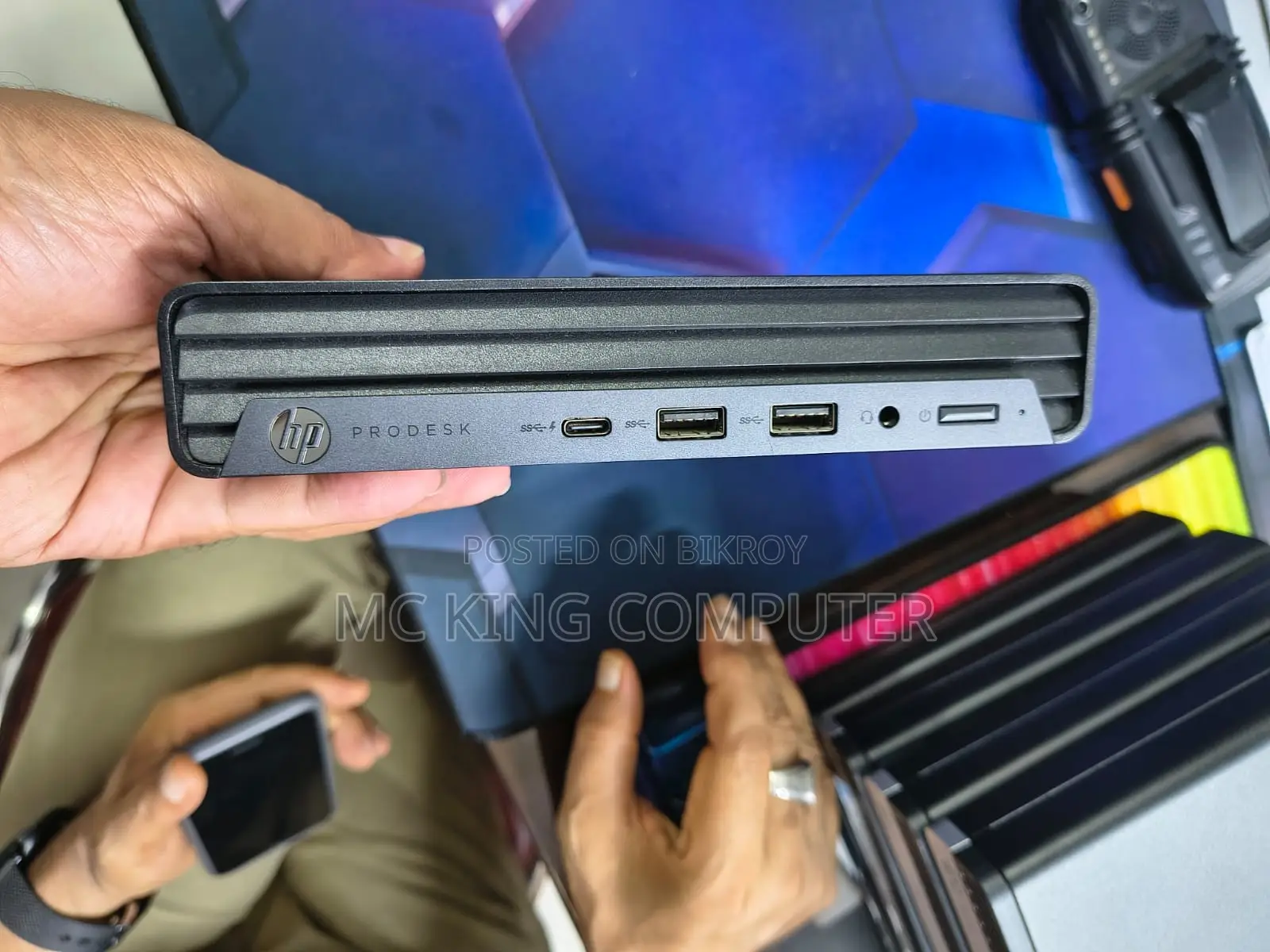 Desktop Computer HP 8gb Amd Ryzen 5 SSD 256gb