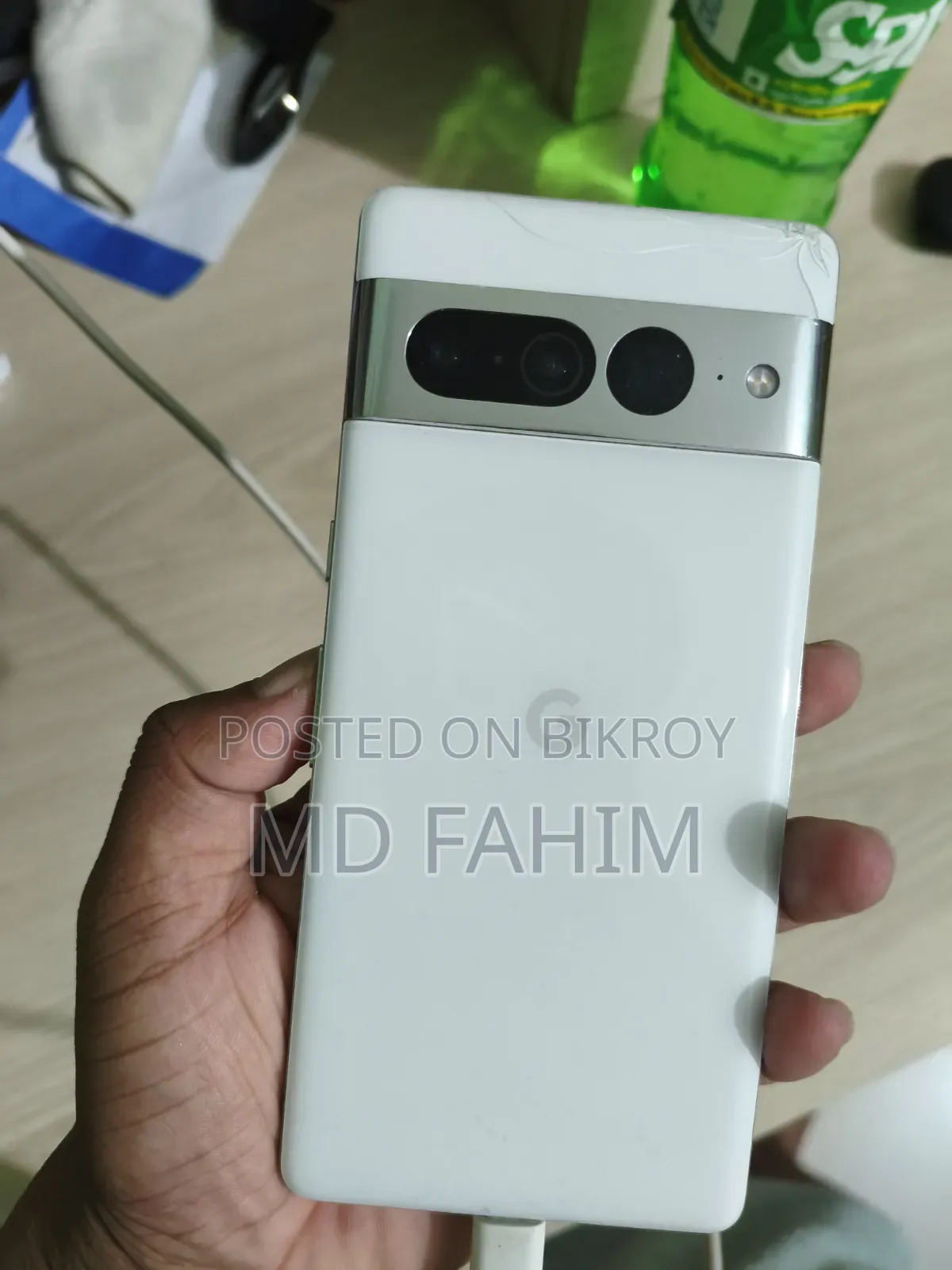 গুগল পিক্সেল ৭ প্রো ২৫৬ জিবি হোয়াইট