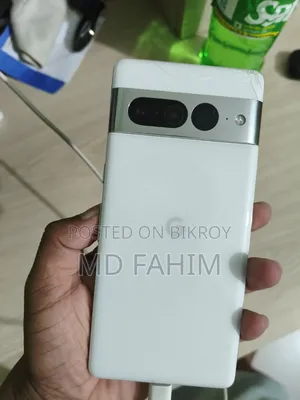 গুগল পিক্সেল ৭ প্রো ২৫৬ জিবি হোয়াইট