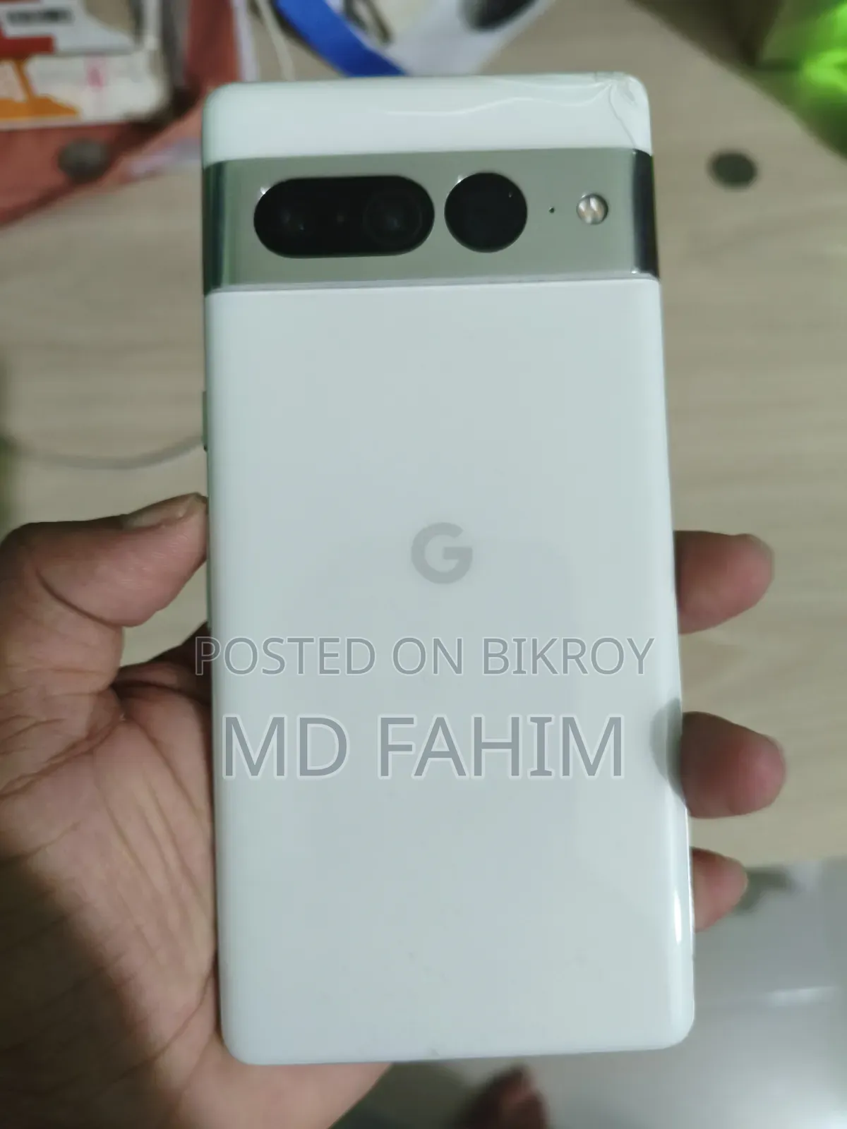গুগল পিক্সেল ৭ প্রো ২৫৬ জিবি হোয়াইট