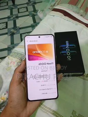 iQOO Neo11 256 GB Orange