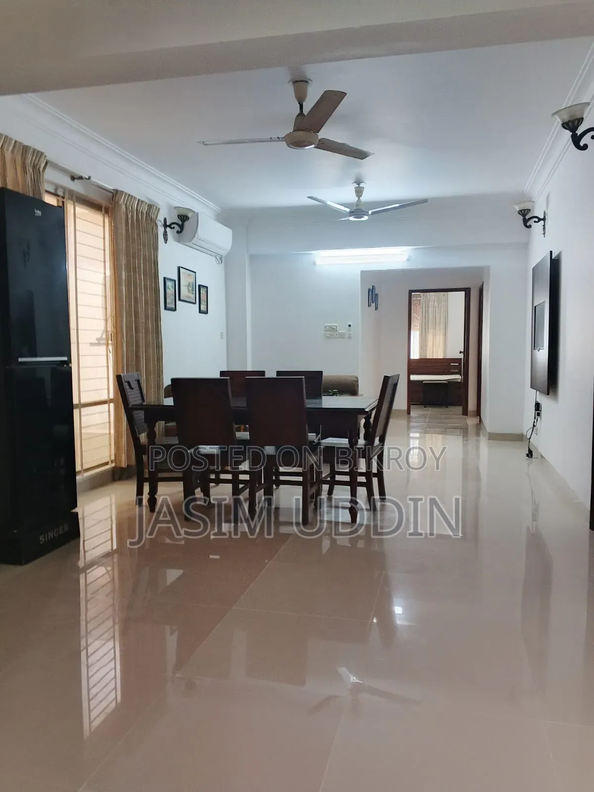 গুলশানে সাজানো ৩ বেডরুমের অ্যাপার্টমেন্ট বিক্রয়ের জন্য