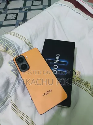 iQOO Neo11 256 GB Orange