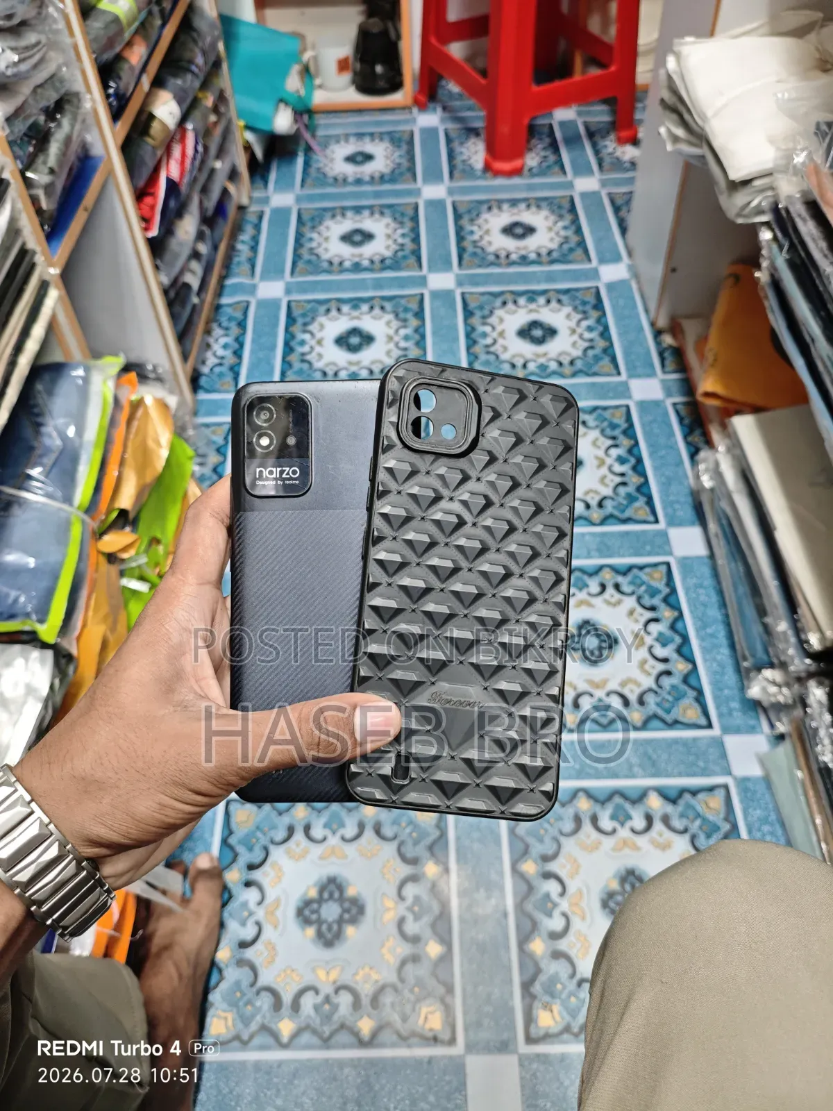 Realme Narzo 50 64 GB Black