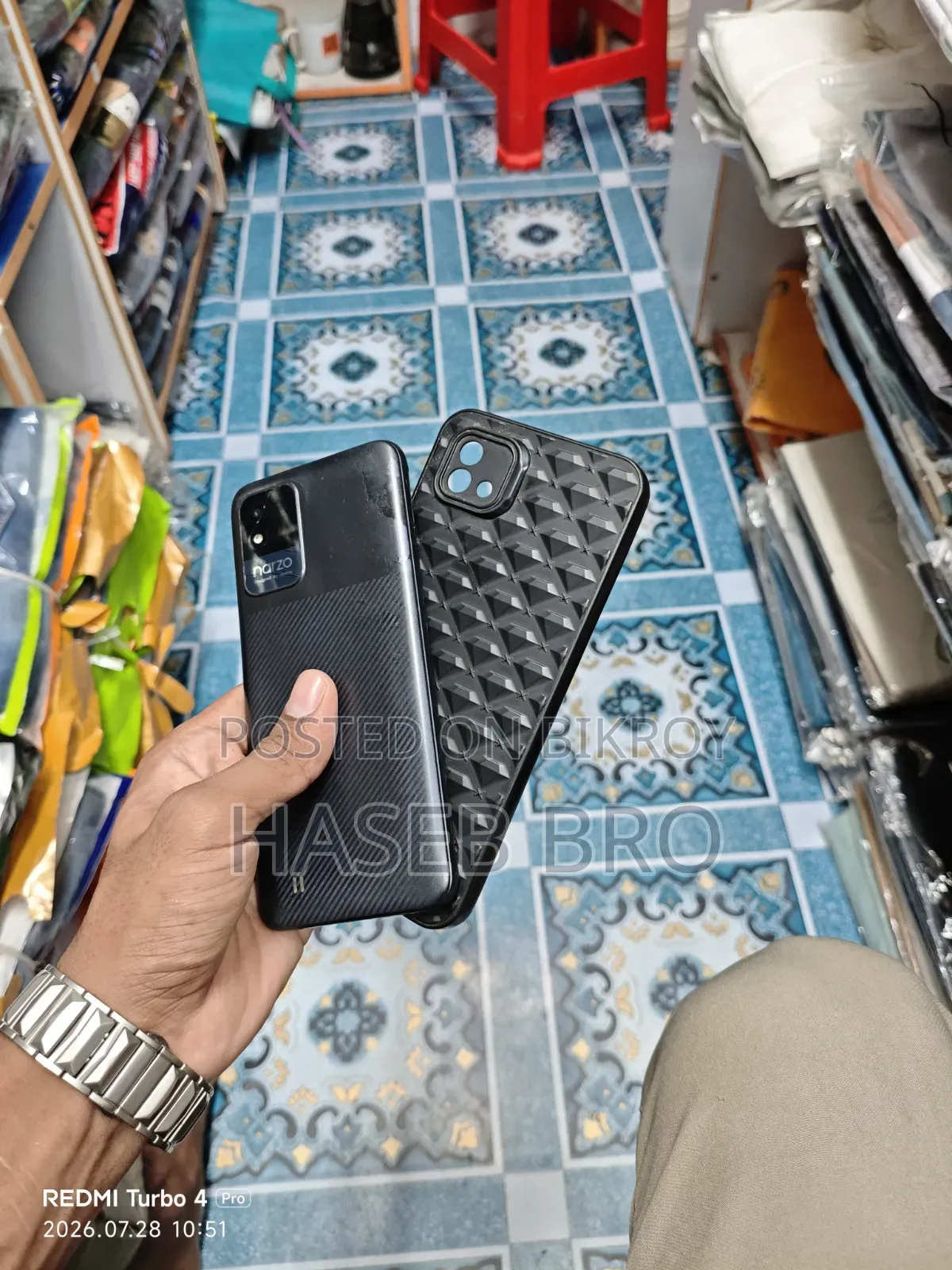 Realme Narzo 50 64 GB Black