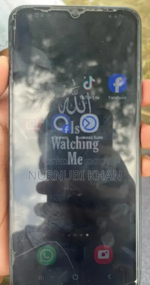 Samsung Galaxy A22 5G 128 GB Black