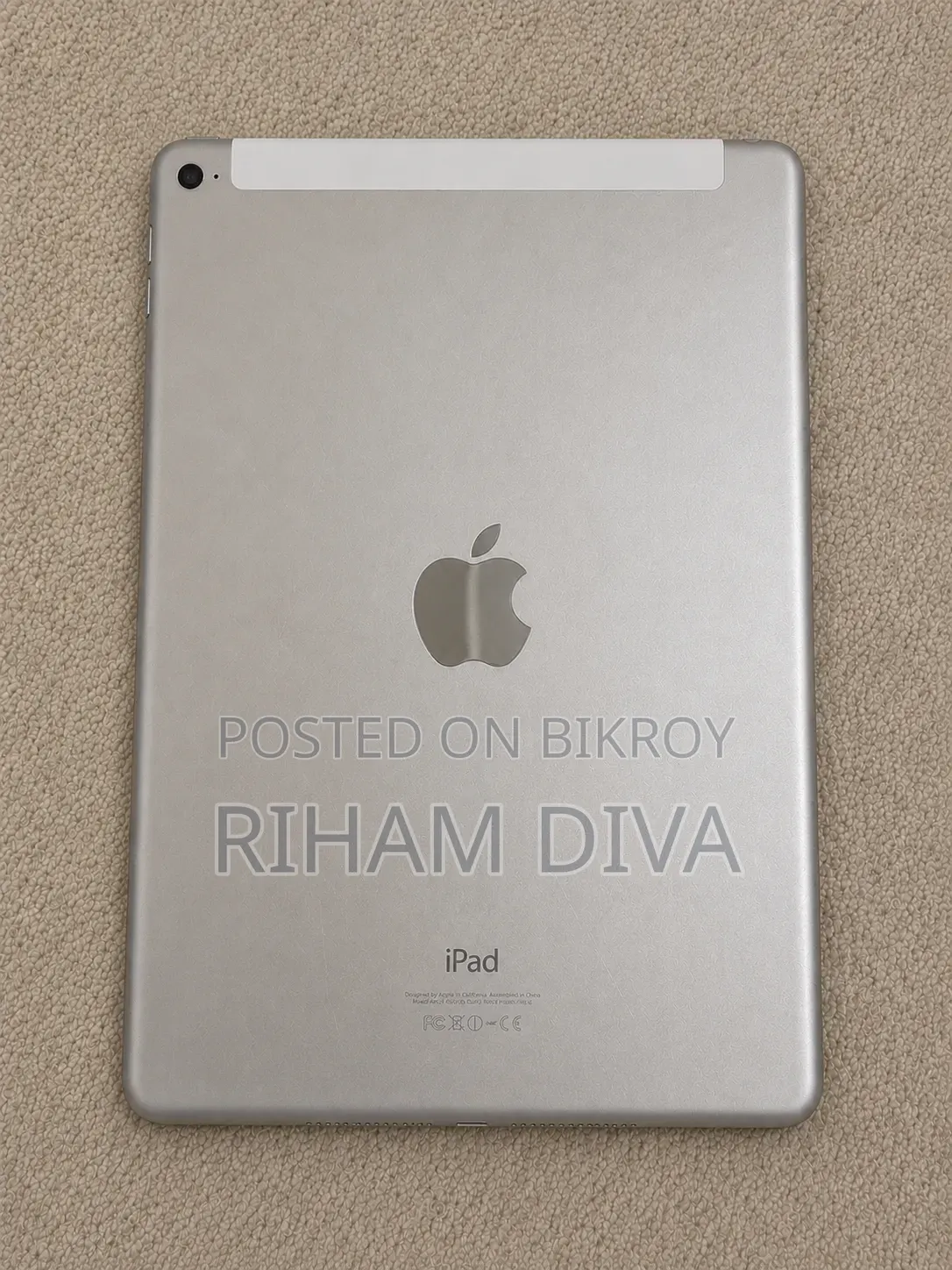 Apple iPad mini 4 128 GB Silver