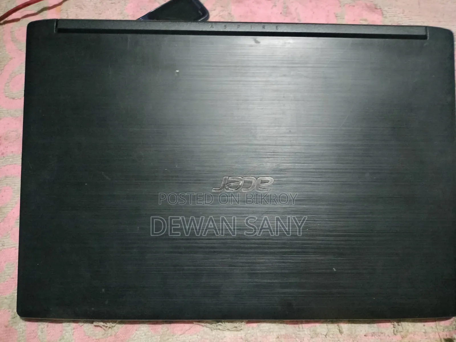 ল্যাপটপ এসার এসপায়ার ৩ ১২জিবি ইন্টেল সেলরন এসএসডি ২৫৬জিবি
